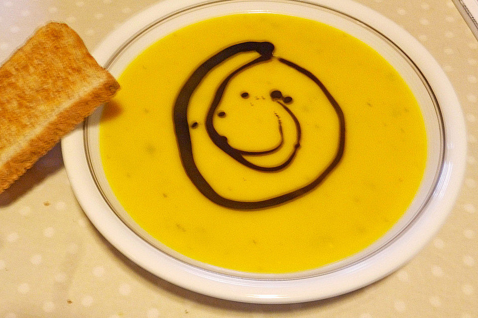 Butternut - Kürbis - Suppe