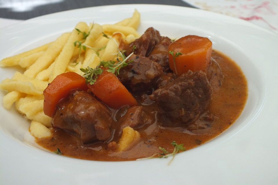 Boeuf Bourguignon klassisch