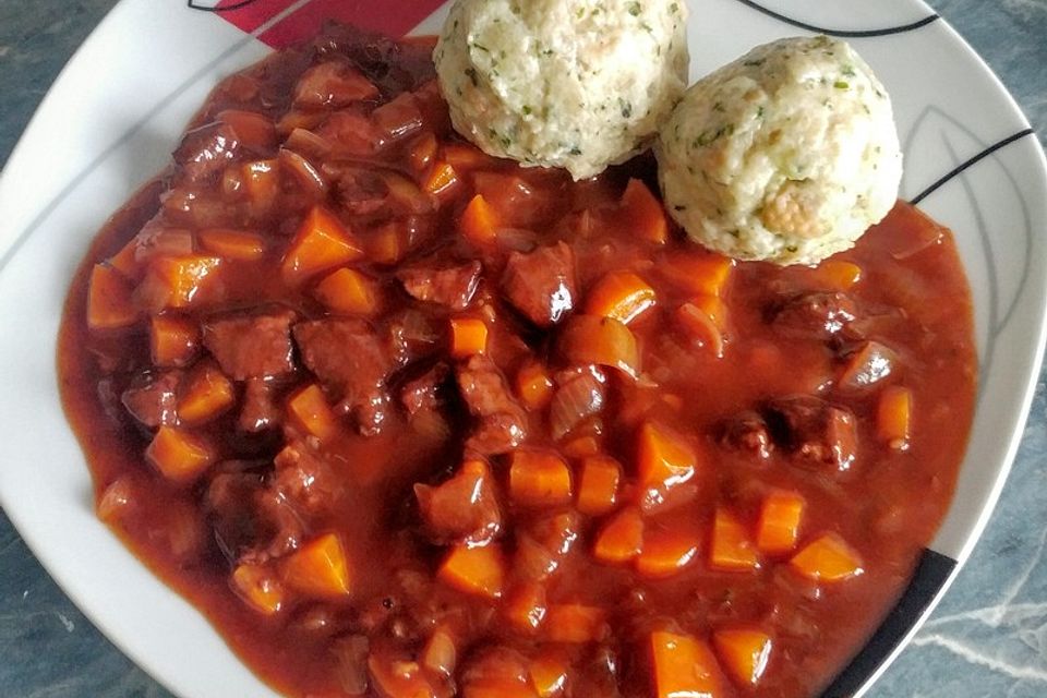 Boeuf Bourguignon klassisch