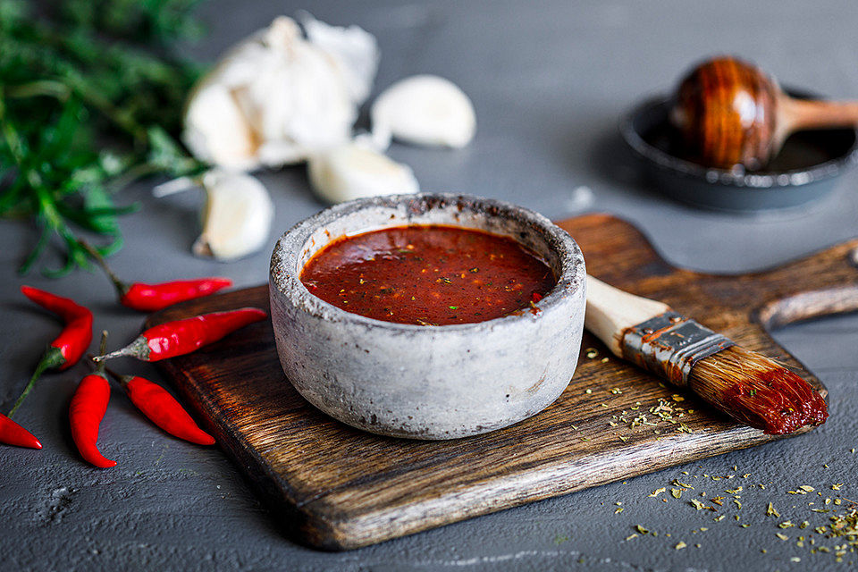 Marinade für Hähnchen