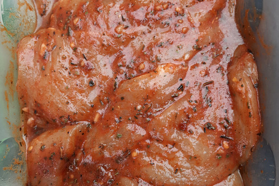 Marinade für Hähnchen