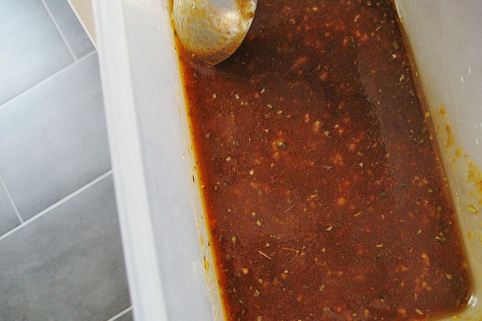 Marinade für Hähnchen