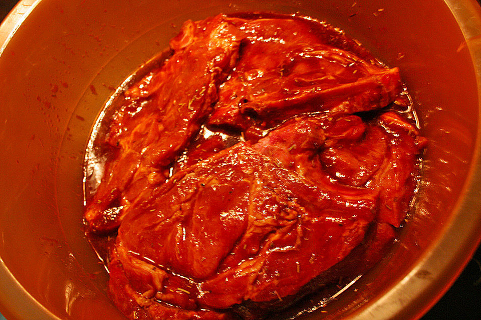 Marinade für Hähnchen