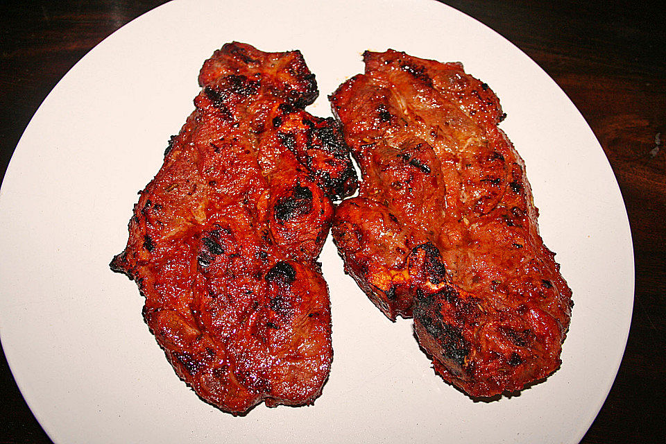 Marinade für Hähnchen