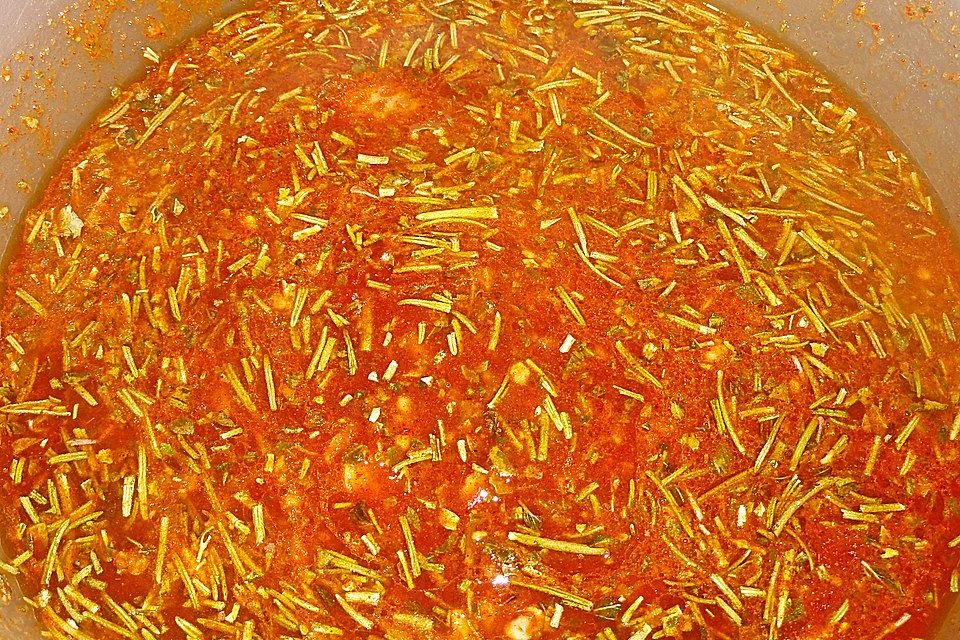 Marinade für Hähnchen