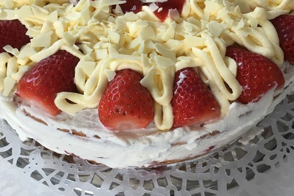 Spaghettieis - Torte