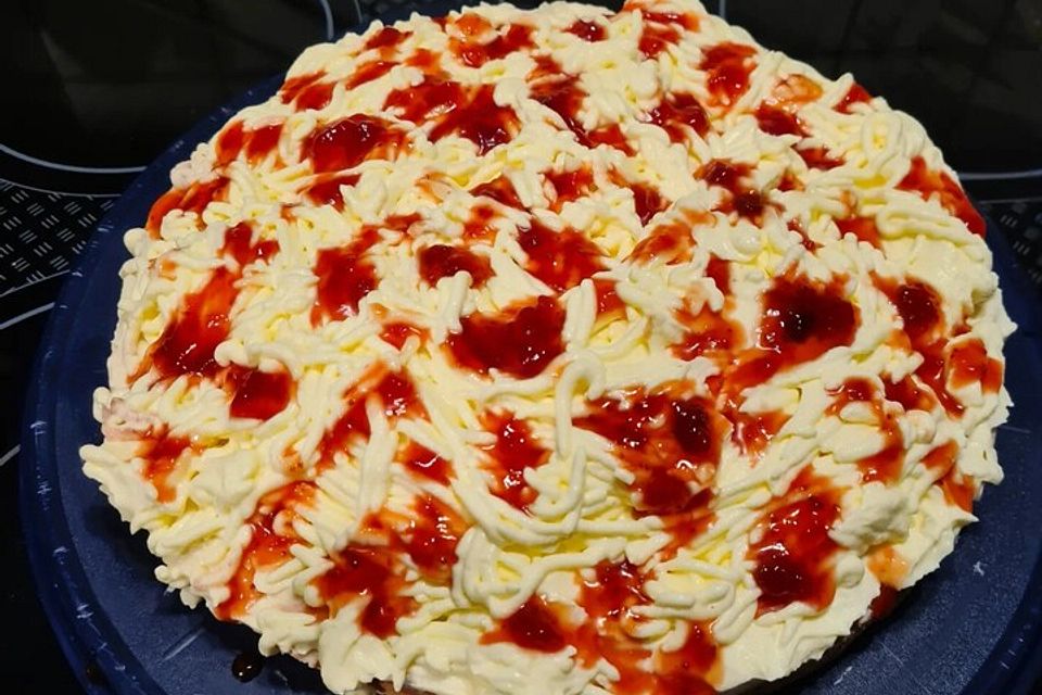 Spaghettieis - Torte