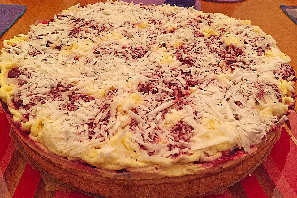 Spaghettieis - Torte