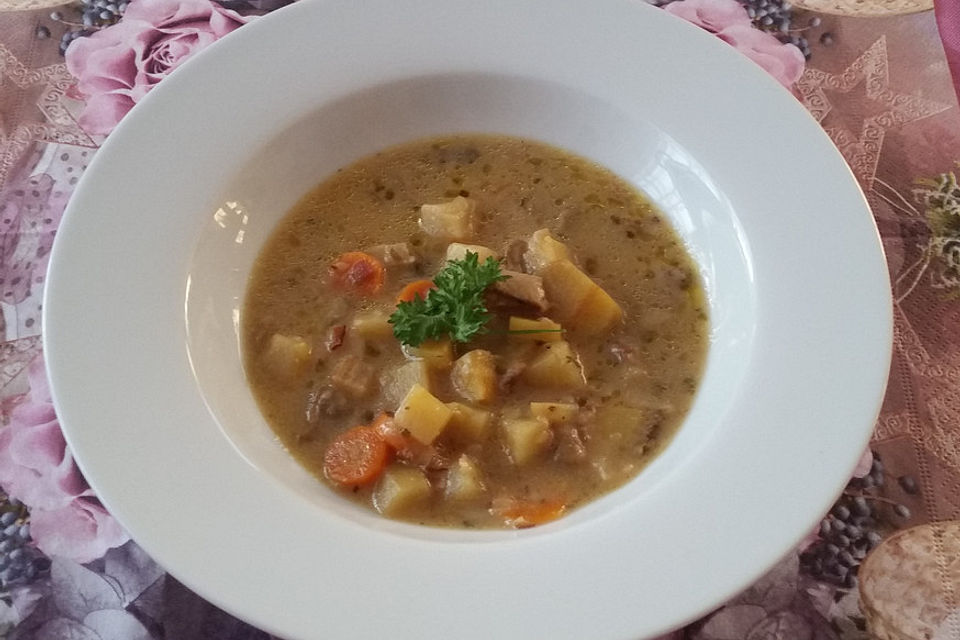 Altwiener Erdäpfelsuppe