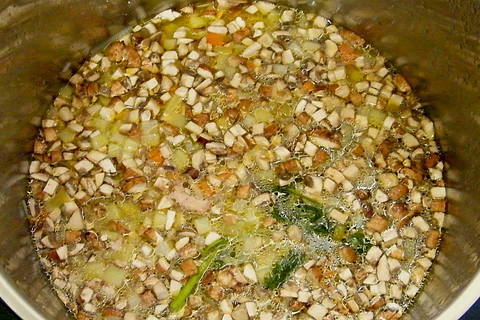 Altwiener Erdäpfelsuppe