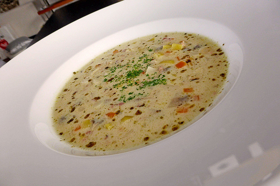 Altwiener Erdäpfelsuppe