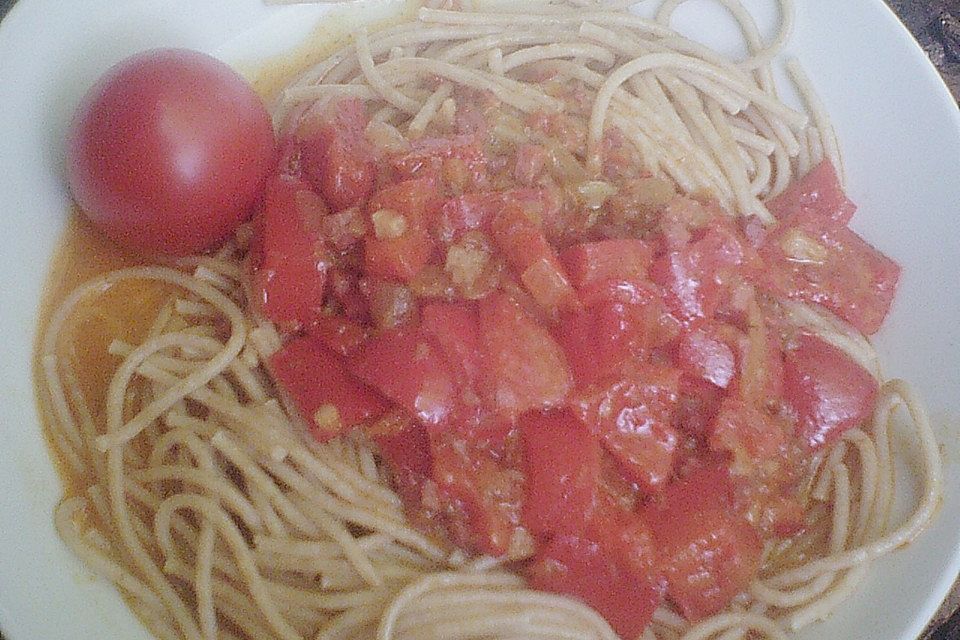 Spaghetti - Paprika - Carbonara