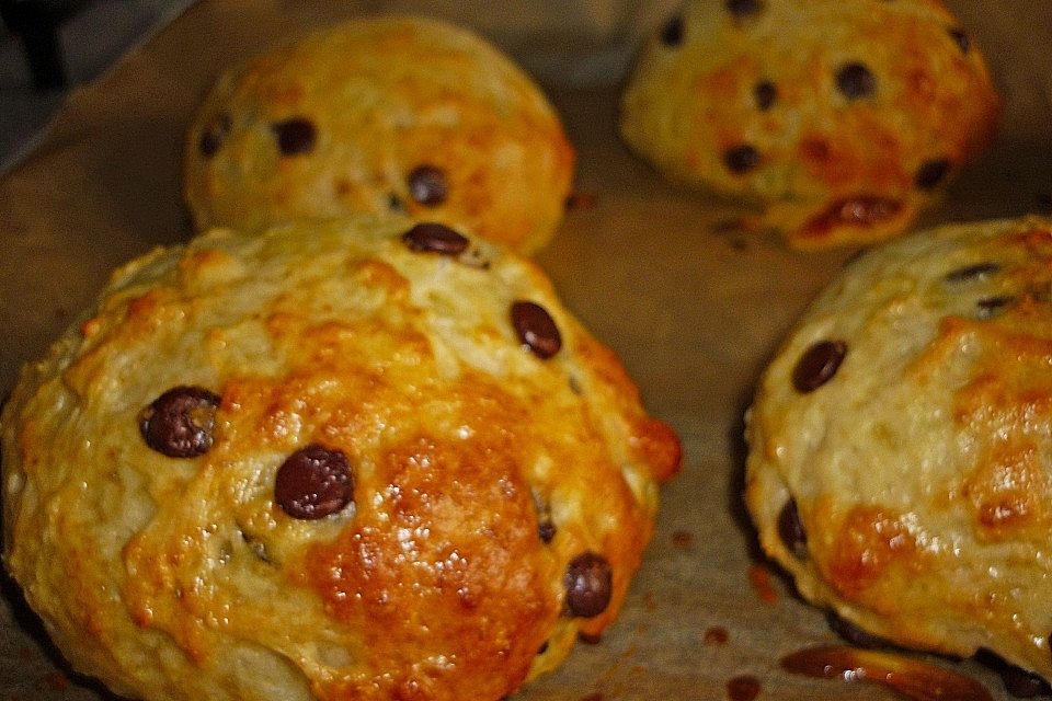 Schoki - Schokobrötchen