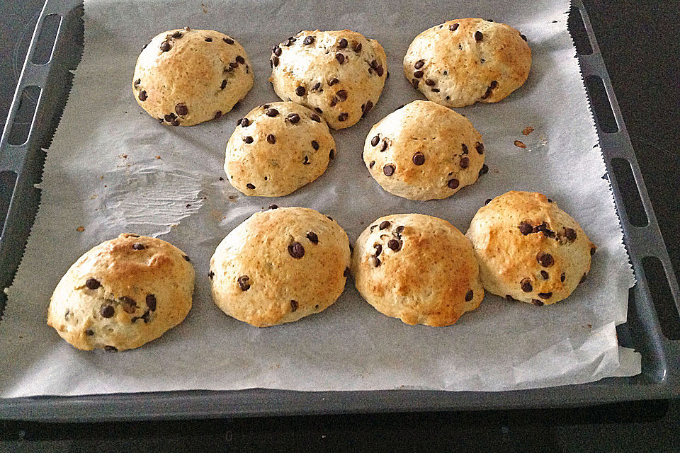 Schoki - Schokobrötchen