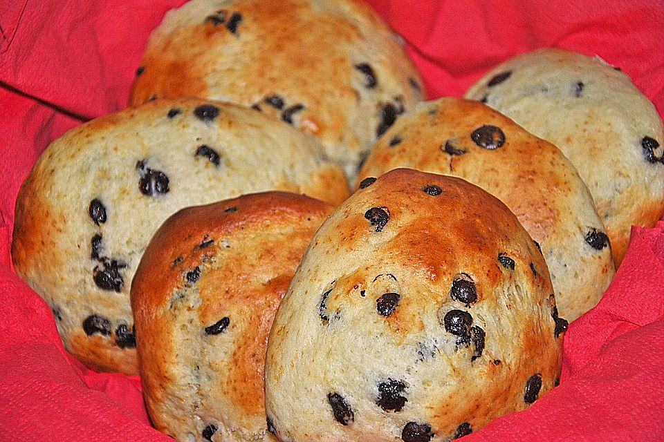 Schoki - Schokobrötchen