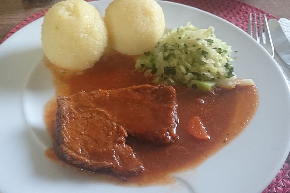 Burgunderbraten