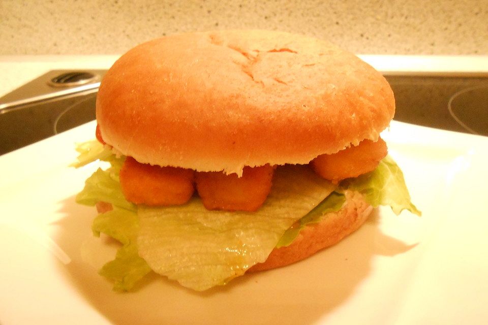 Fisch Burger