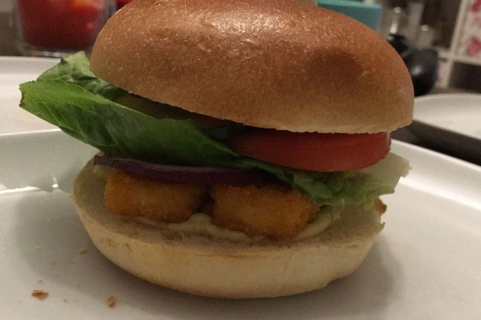 Fisch Burger