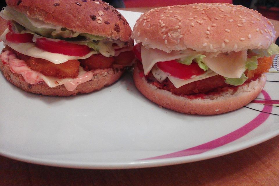 Fisch Burger