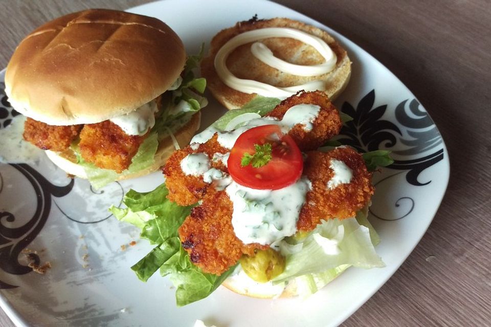 Fisch Burger