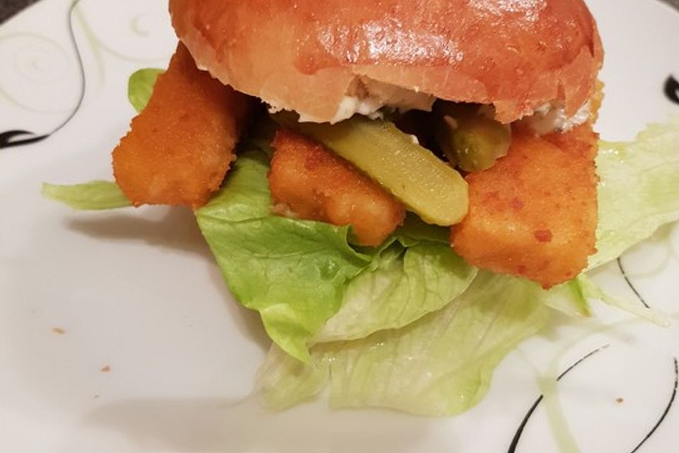 Fisch Burger