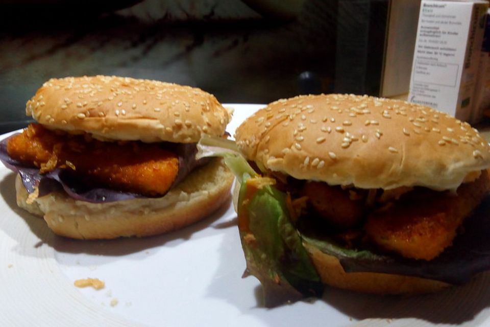 Fisch Burger