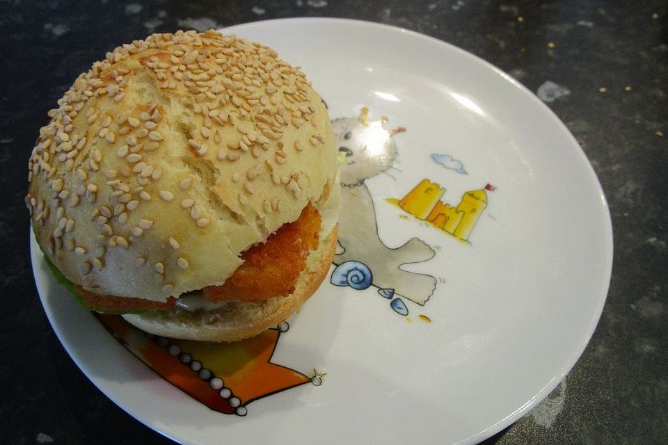 Fisch Burger