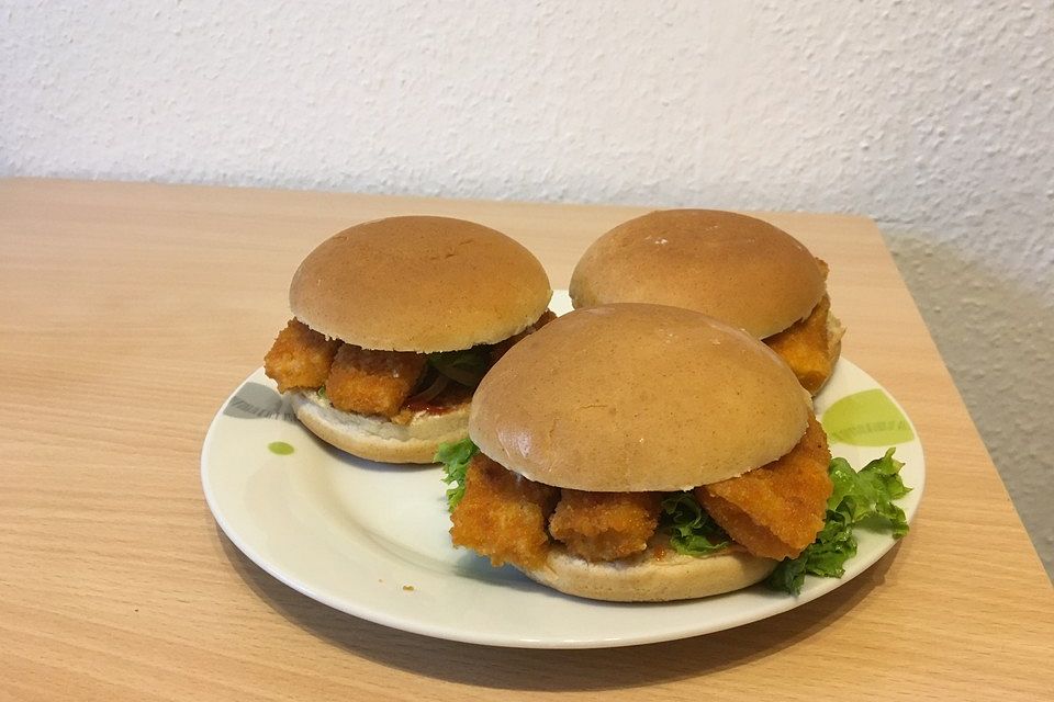 Fisch Burger