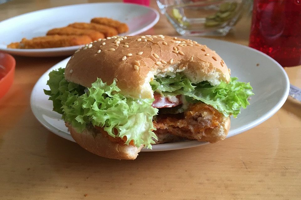 Fisch Burger