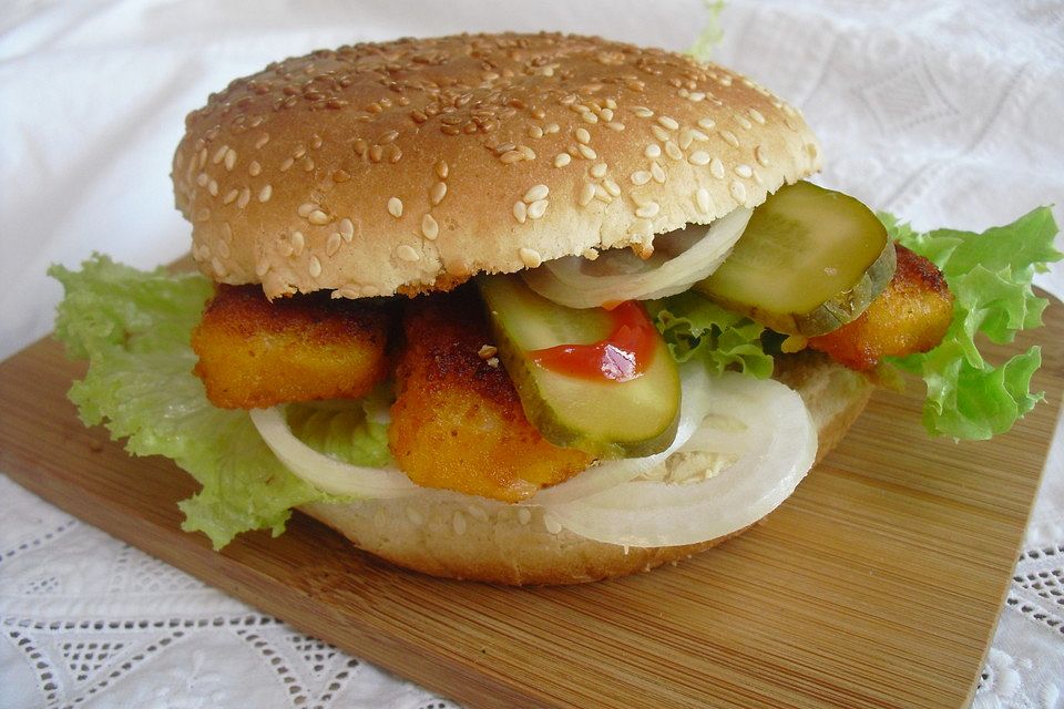 Fisch Burger