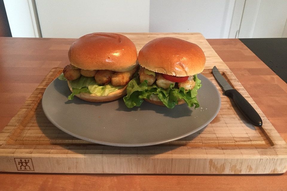 Fisch Burger