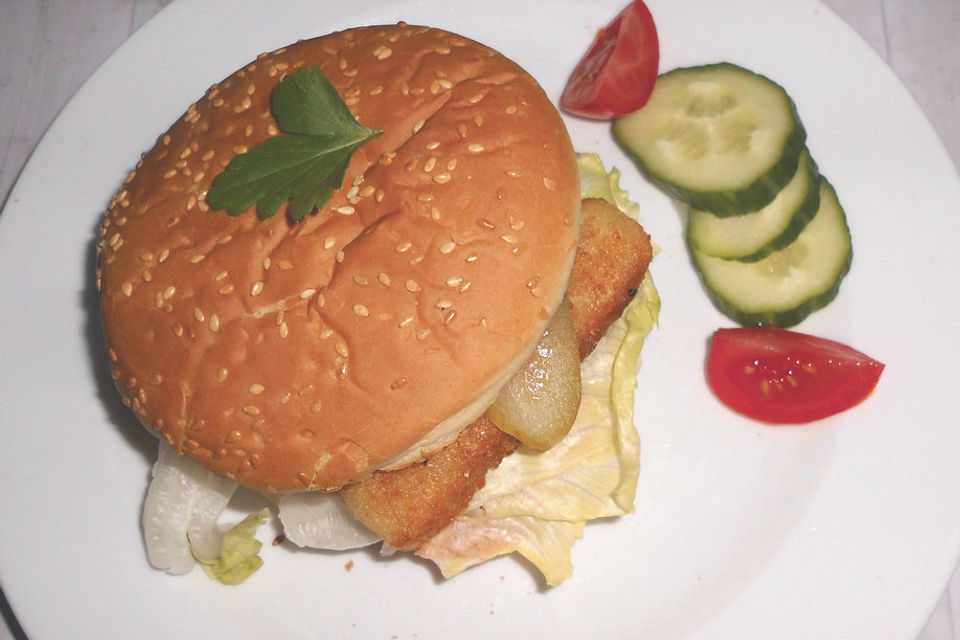 Fisch Burger