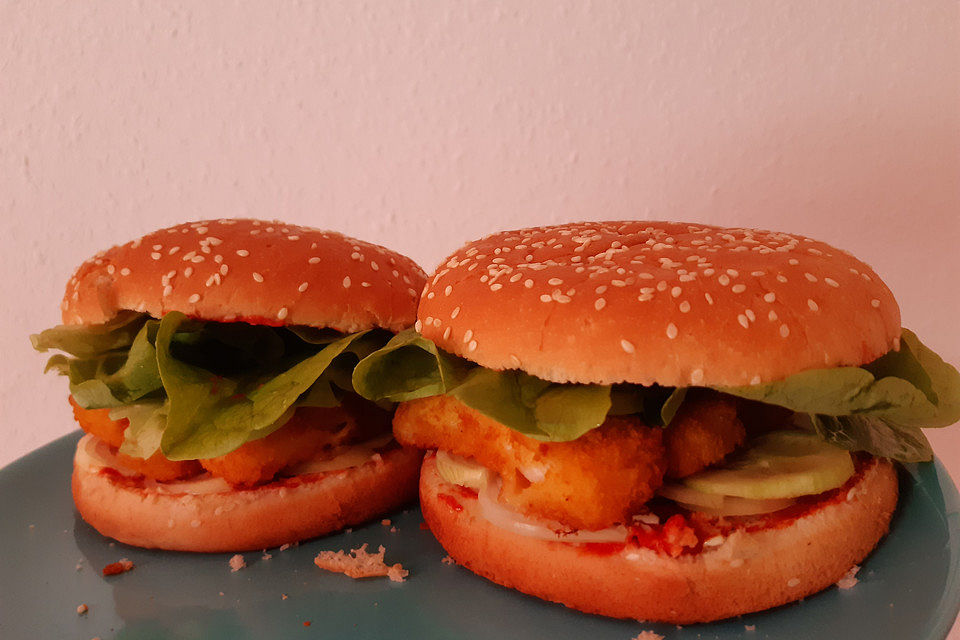 Fisch Burger