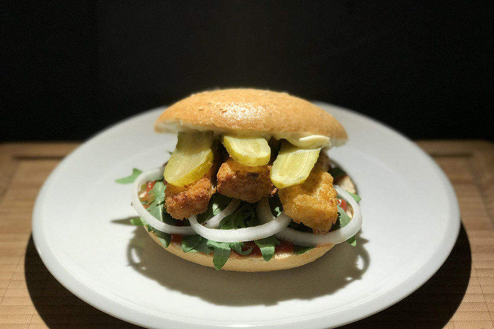 Fisch Burger