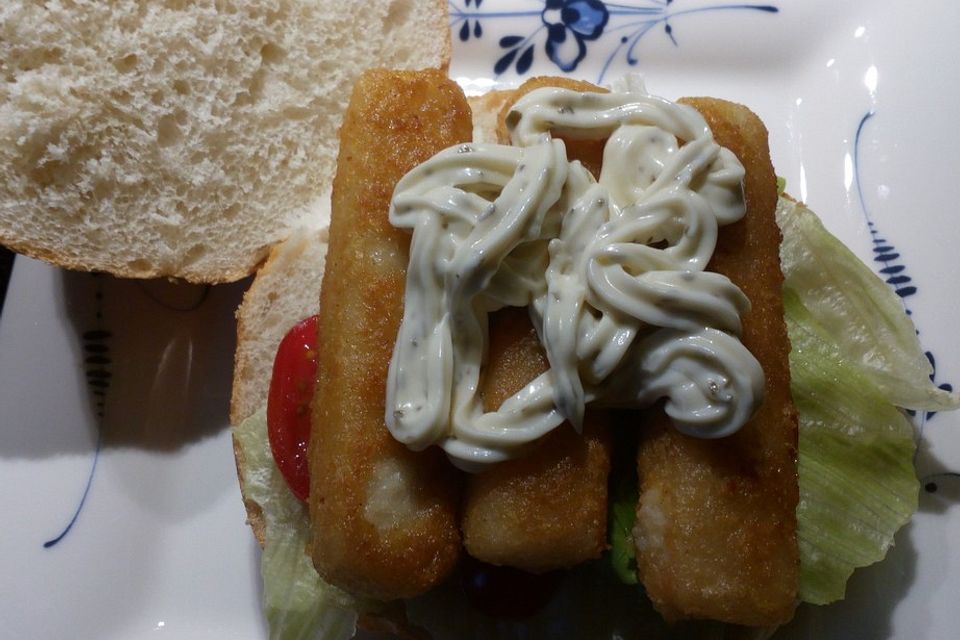 Fisch Burger