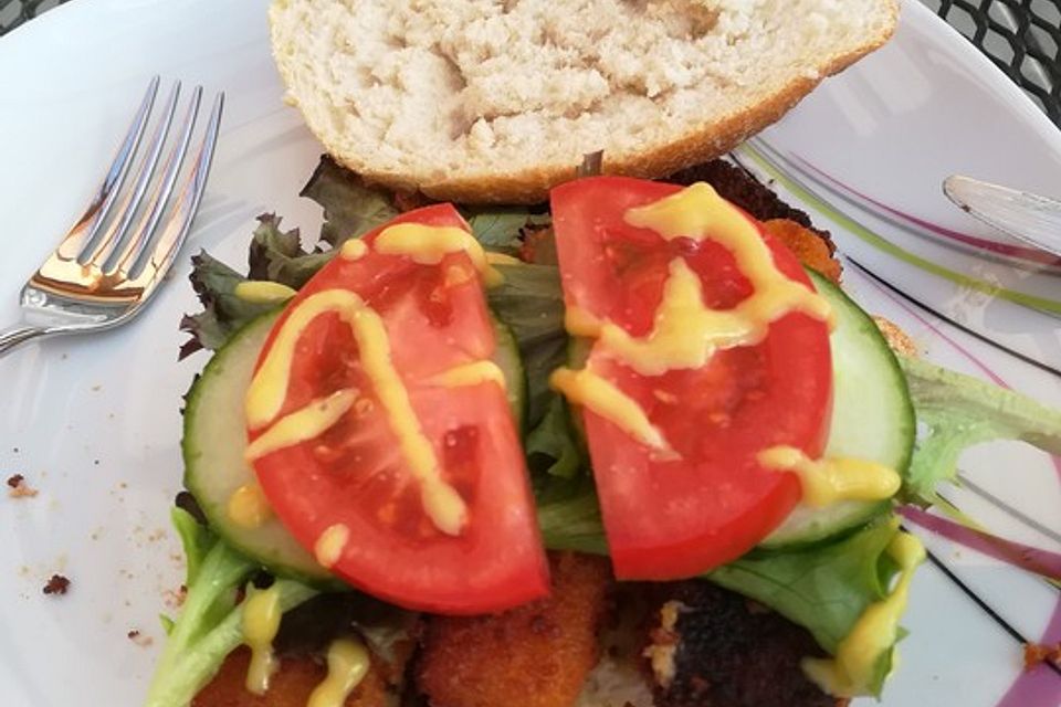 Fisch Burger