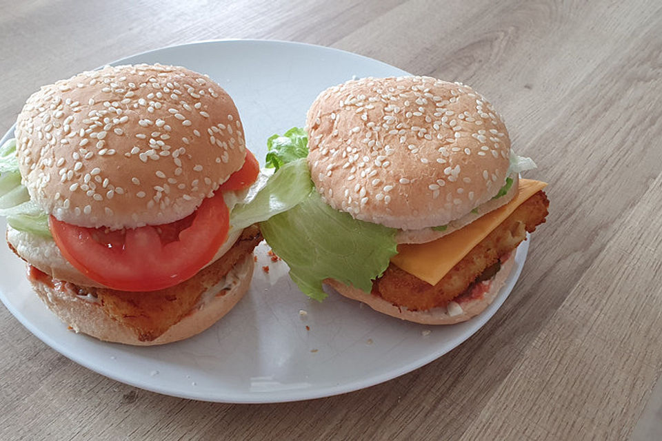 Fisch Burger