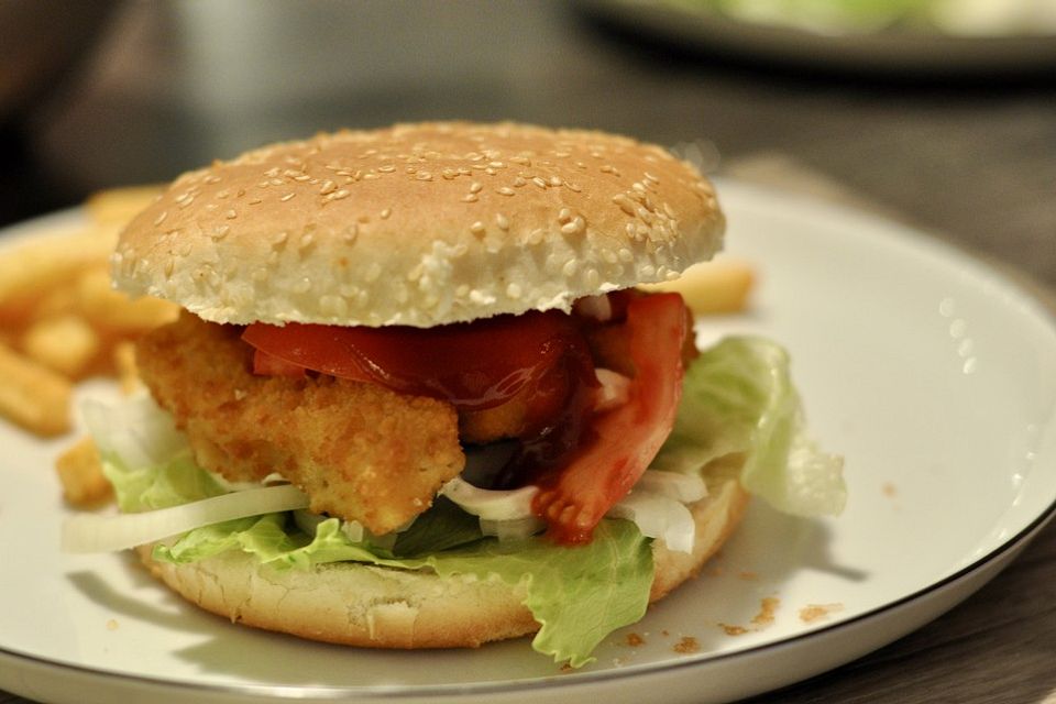 Fisch Burger