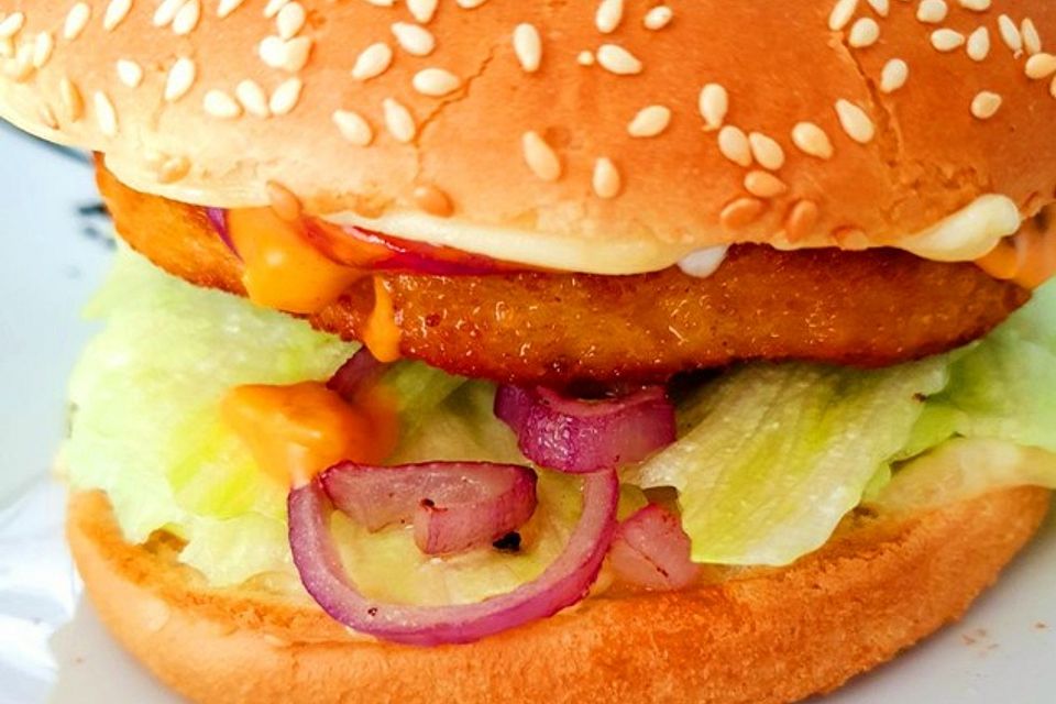 Fisch Burger