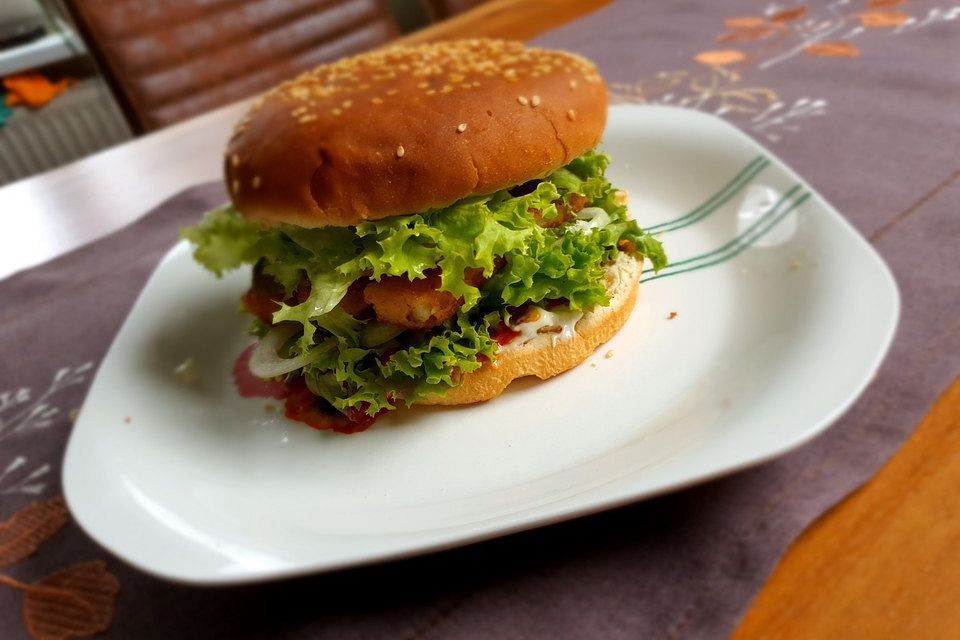 Fisch Burger