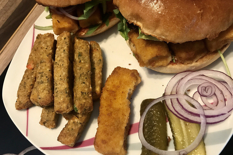 Fisch Burger