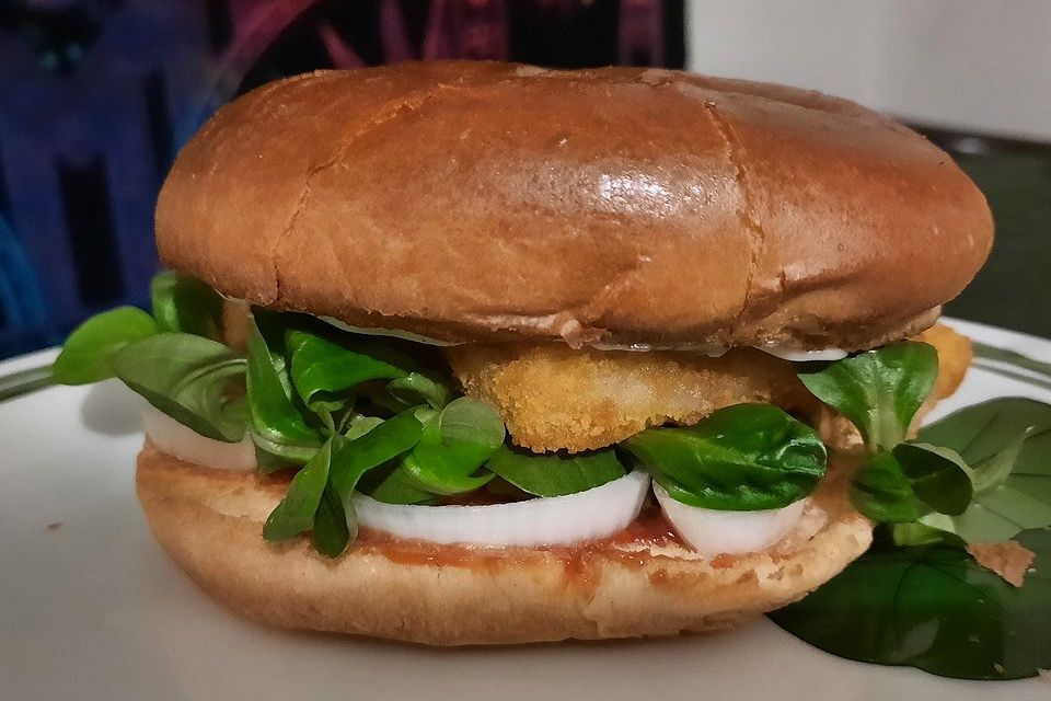 Fisch Burger