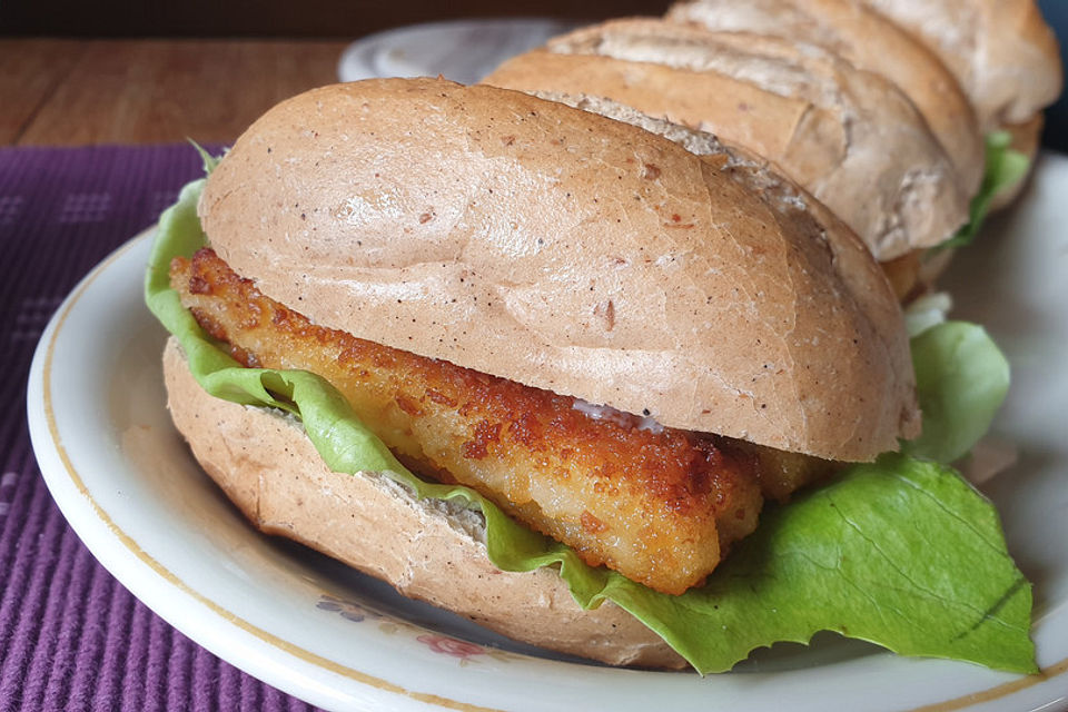 Fisch Burger