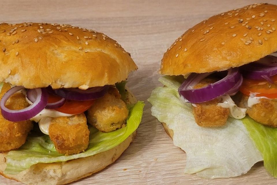 Fisch Burger