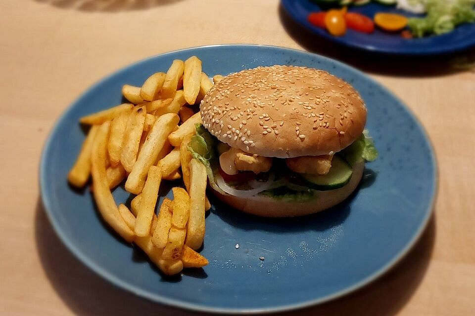 Fisch Burger