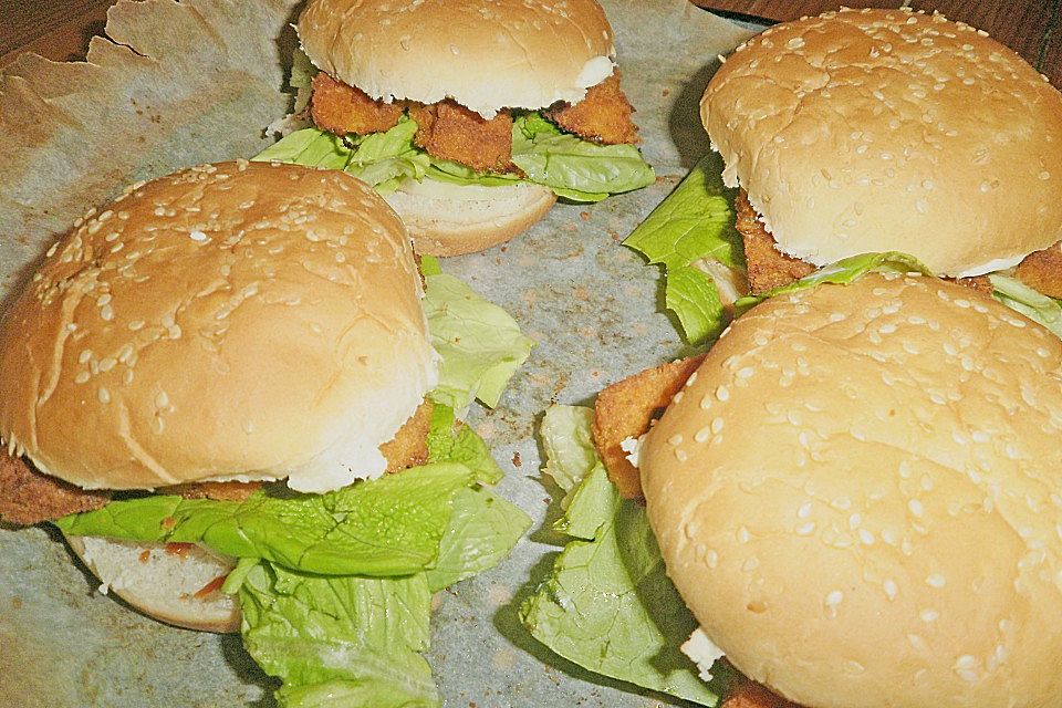 Fisch Burger