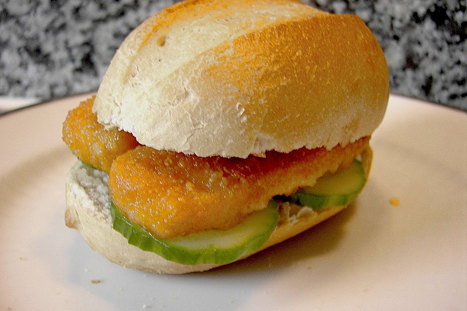 Fisch Burger