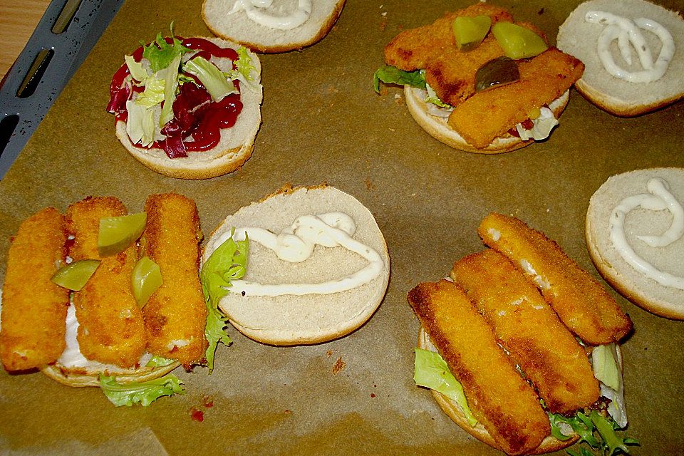 Fisch Burger