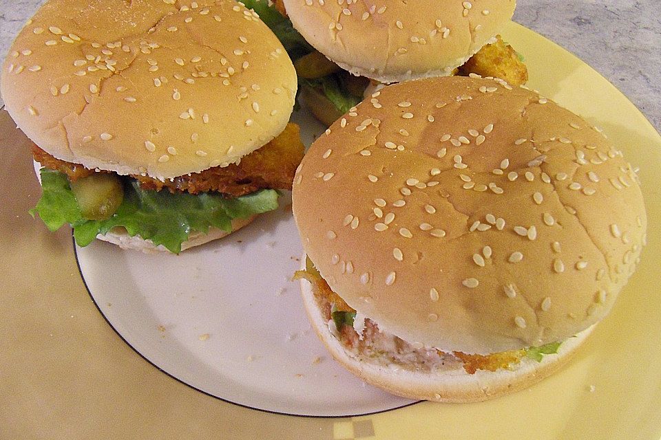 Fisch Burger