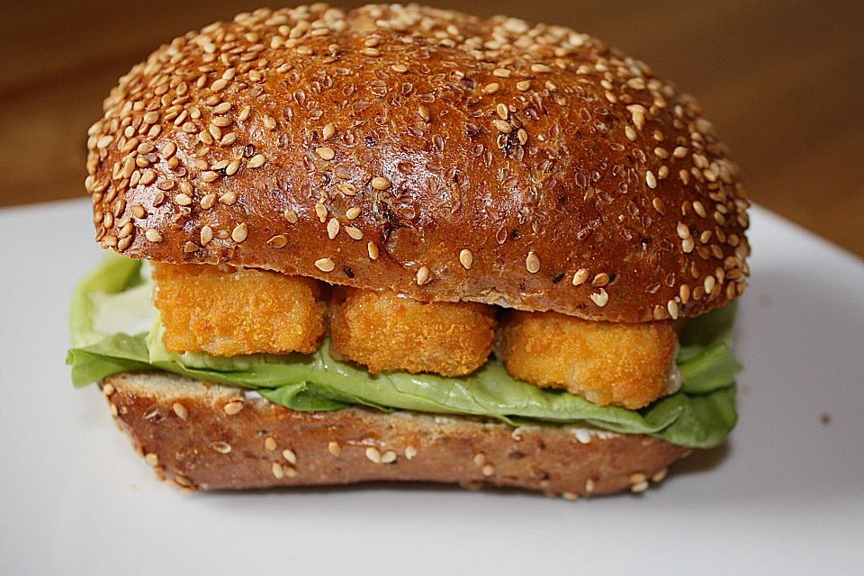 Fisch Burger